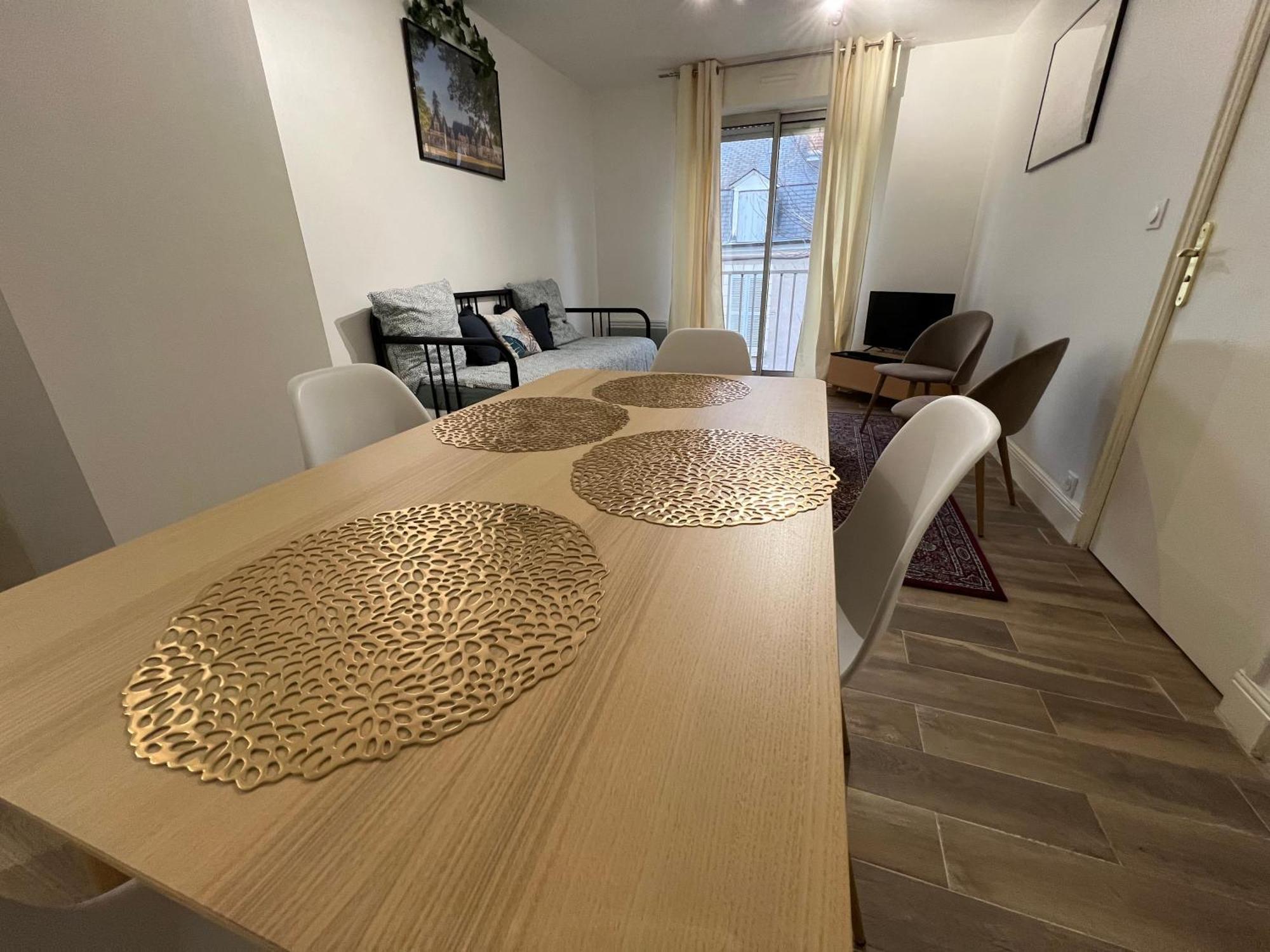 Residence Rives De Loire Parking Gratuit Blois Luaran gambar