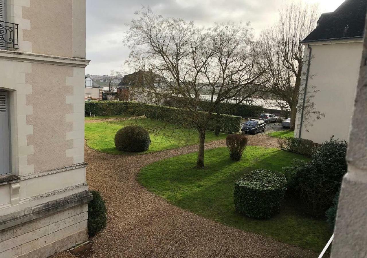 Residence Rives De Loire Parking Gratuit Blois Luaran gambar